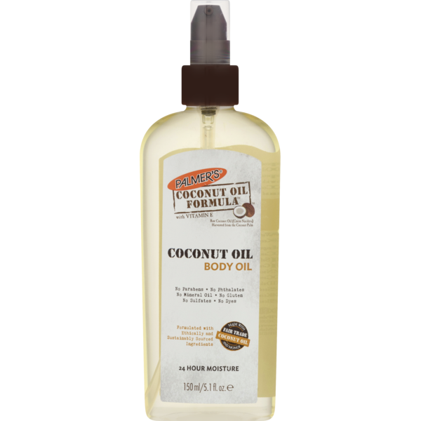 Palmer's Body Oil, Coconut Oil, Bottle (5.1 fl oz) Instacart