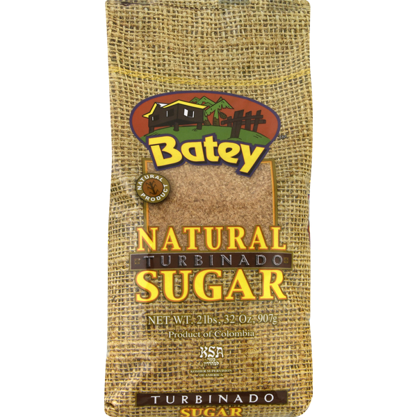 Batey Natural Sugar, Turbinado