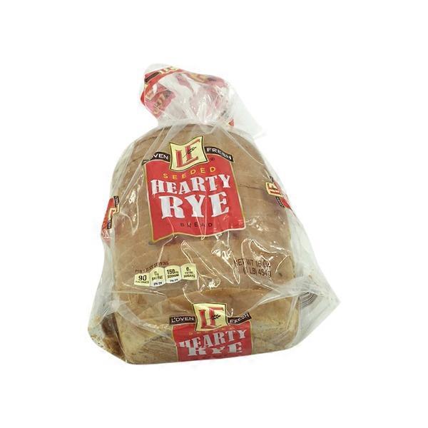 L'oven Fresh Seeded Rye Bread (16 oz) Instacart