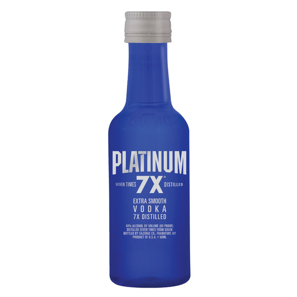 Red Star Platinum Distilled Extra Smooth Vodka Same-Day Delivery