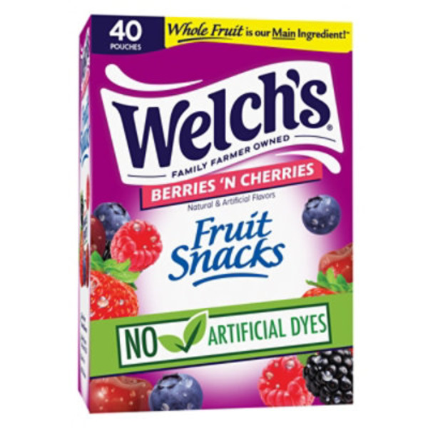 Welch's Berries 'n Cherries Fruit Snacks
