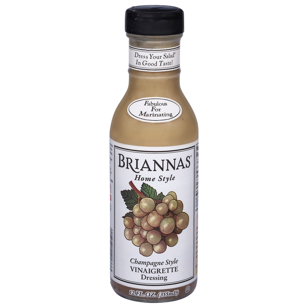 BRIANNAS Home Style Champagne Style Vinaigrette Dressing Same-Day Delivery  or Pickup | Gelson's