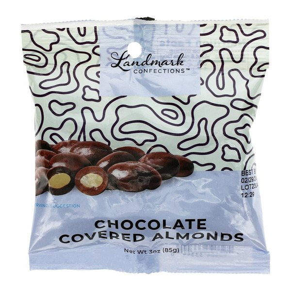 Landmark Confections Milk Chocolate Almonds Same-Day Delivery