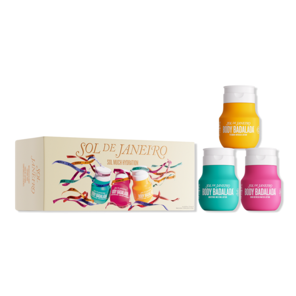 Sol de Janeiro Sol Much Hydration Travel Size Weightless Body Lotion Trio