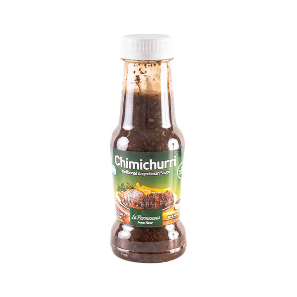 La Parmesana Traditional Chimichurri Steak Sauce