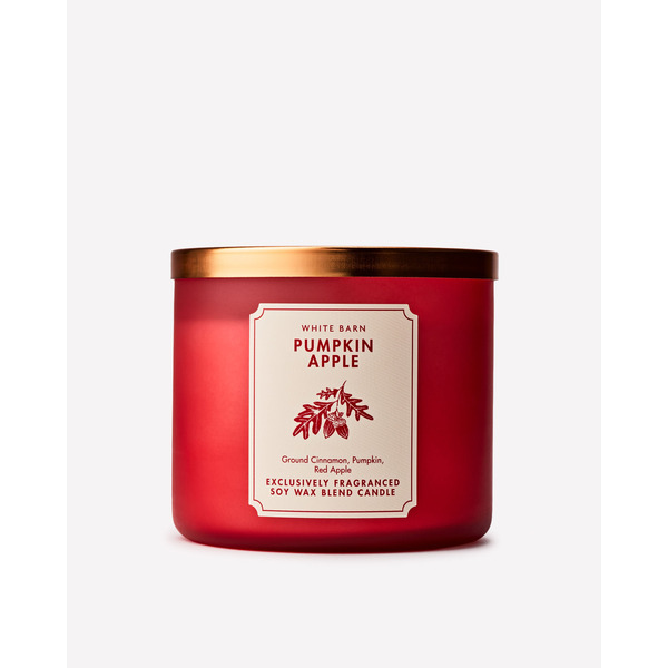 Pumpkin Apple 3-Wick Candle