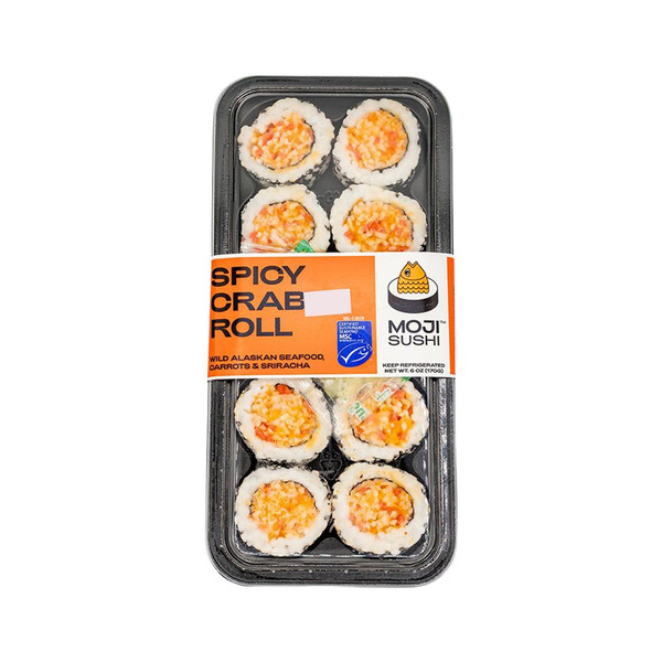 Moji Spicy Crab Roll Same-Day Delivery or Pickup | Harps Food Store