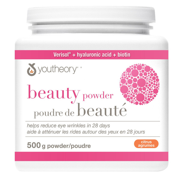 youtheory Beauty Powder - Citrus