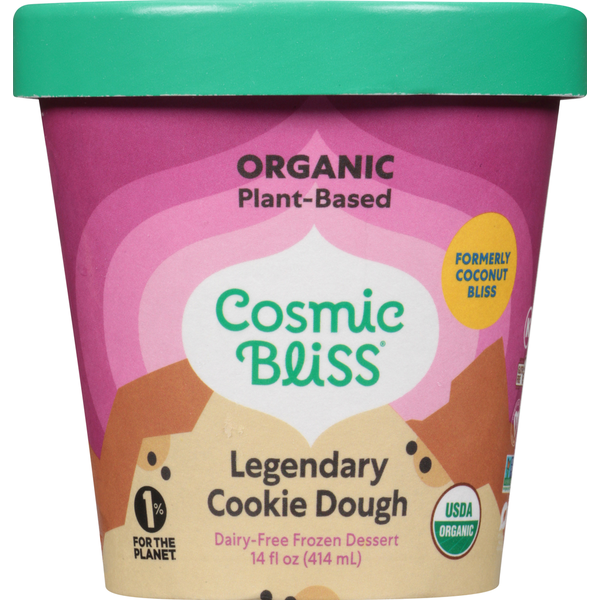 Cosmic Bliss Organic, Plant-Based Legendary Cookie Dough Same-Day