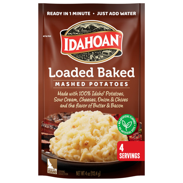 Idahoan® Loaded Baked® Mashed Potatoes