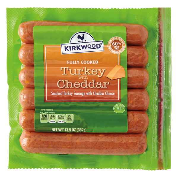 Kirkwood Turkey Cheddar Sausage