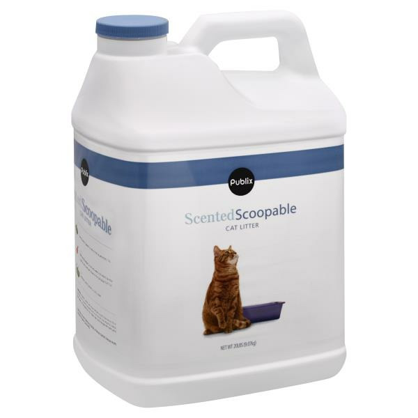 Publix Publix Cat Litter, Scented Scoopable SameDay Delivery or Pickup