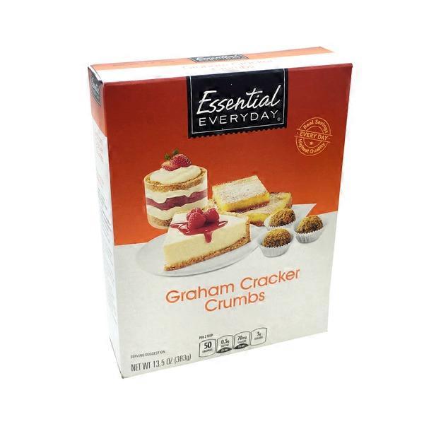 Essential Everyday Graham Cracker Crumbs (13.5 oz) Instacart