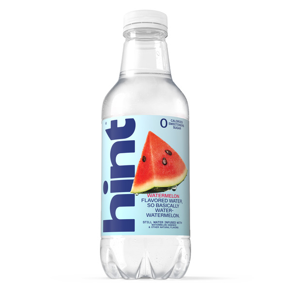 hint Fruit Infused Bottled Water, Watermelon