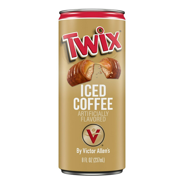 Victor Allen's Coffee Twix Iced Lattes Same-Day Delivery