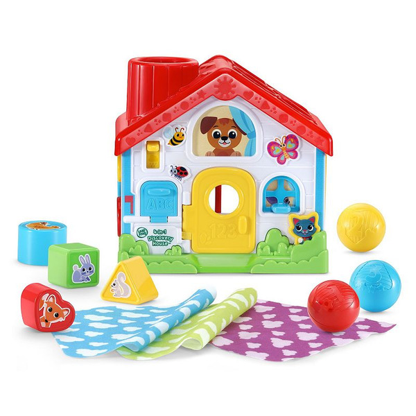 Leap Frog 4-in-1 Discovery House Learning Toys