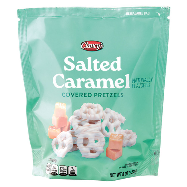 パッキー7506 Clancy's Salted Caramel Pretzels Same-Day Delivery or Pickup | ALDI