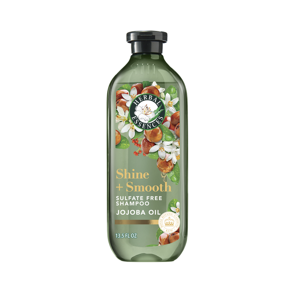 Herbal Essences Sulfate Free Jojoba Oil Shampoo, Smoothing Air Dry Shampoo for All Hair Types