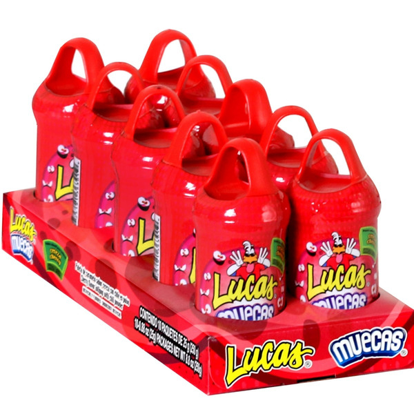 Lucas Muecas Cherry Lollipops - 10 ct