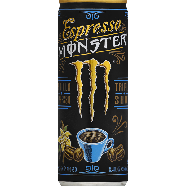 Monster Energy Espresso, Vanilla Espresso Same-Day Delivery or