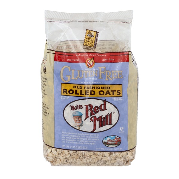 Kroger Whole Grain Oats Old Fashioned Gluten Free Kroger Whole Grain Oats Old Fashioned Gluten Free