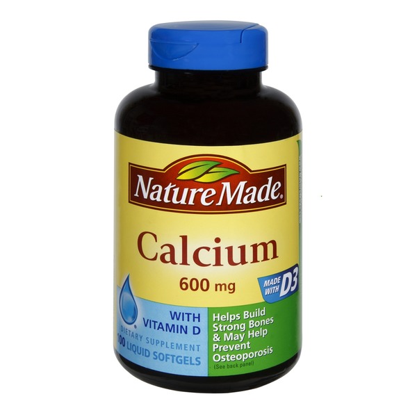 Nature Made Calcium Mg Nature Made Calcium Mg