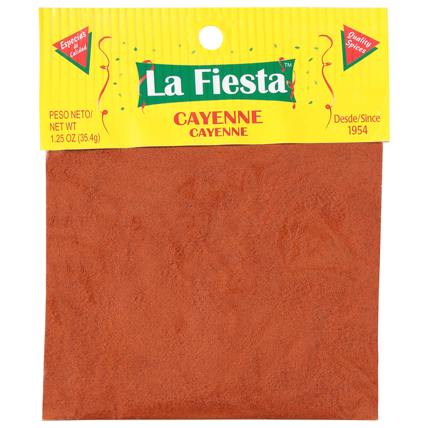 La Fiesta Cayenne Pepper