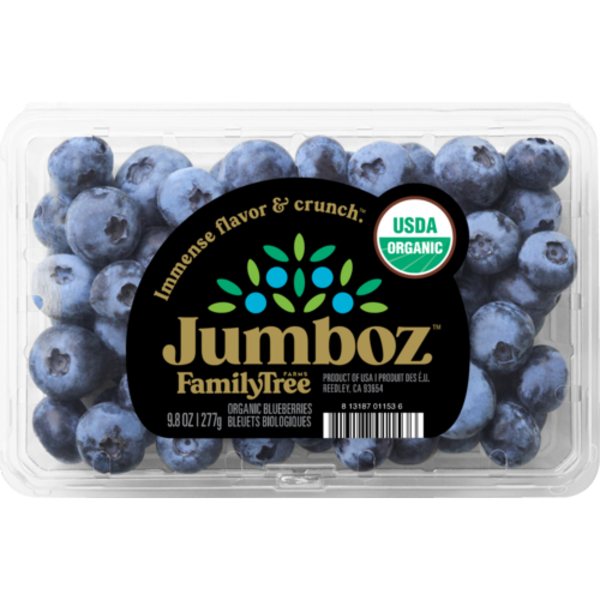 Organic Jumbo Blueberries