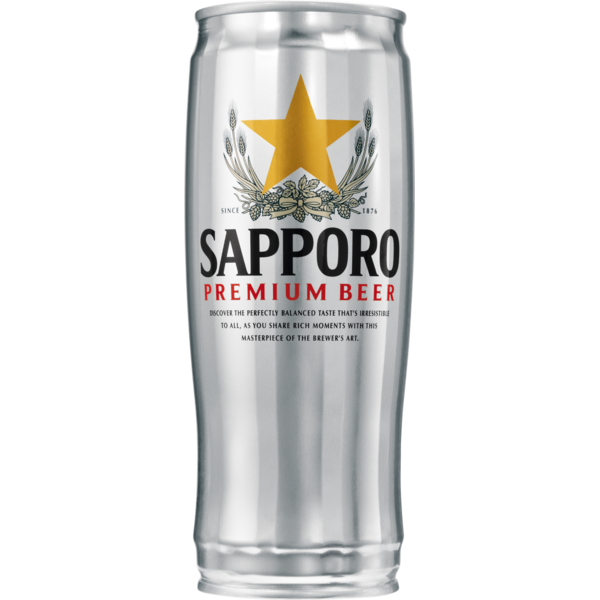 Sapporo Premium Beer Same-Day Delivery | Binny's Beverage Depot