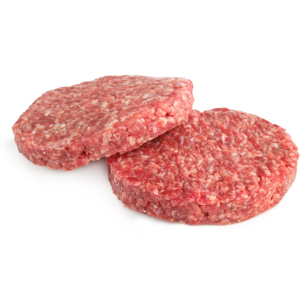 Frozen Pure Beef Burgers, 2:1 (8 oz each) - 10 lbs