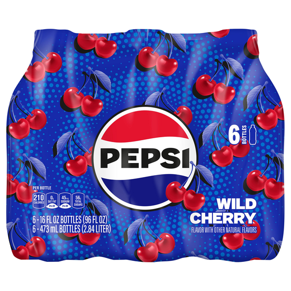 Country Mart Pepsi Wild Cherry Cola Soda Pop Same-Day Delivery or
