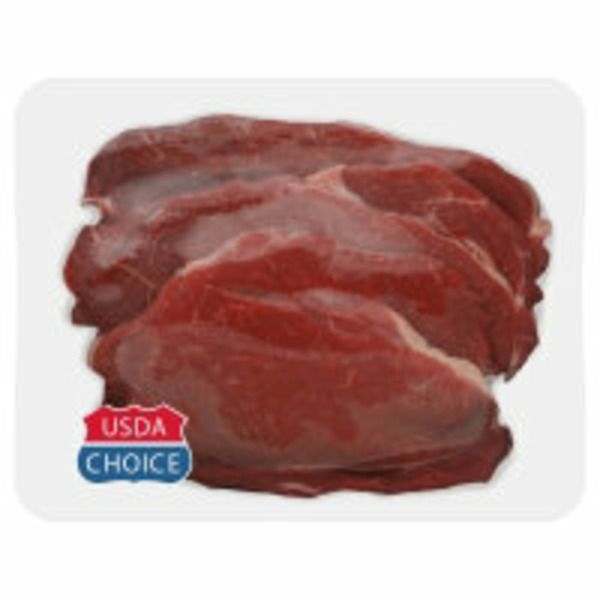 Thin Boneless Choice Beef Chuck Cross Rib Steak
