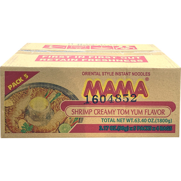 Mama Tom Yum Instant Creamy Shrimp Soup