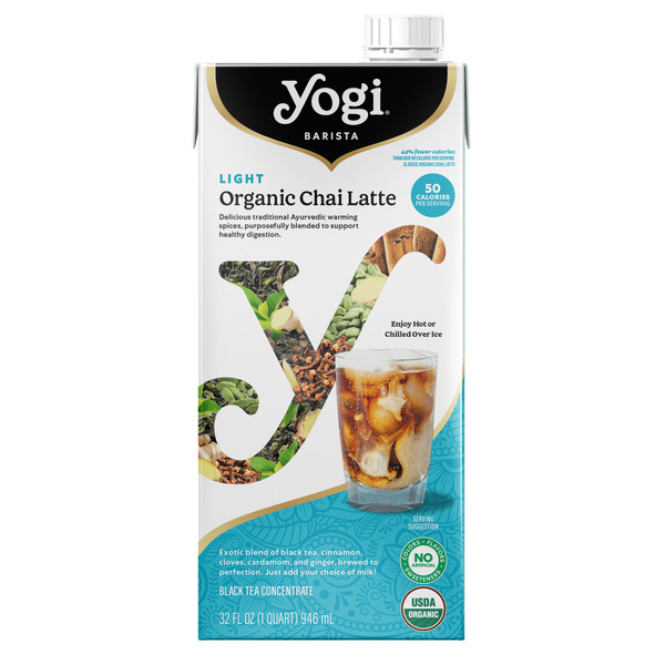 Yogi Barista Light Organic Chai Latte Same-Day Delivery or Pickup