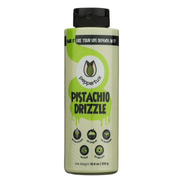 Peppertux Pistachio Drizzle Sauce Same-Day Delivery or Pickup