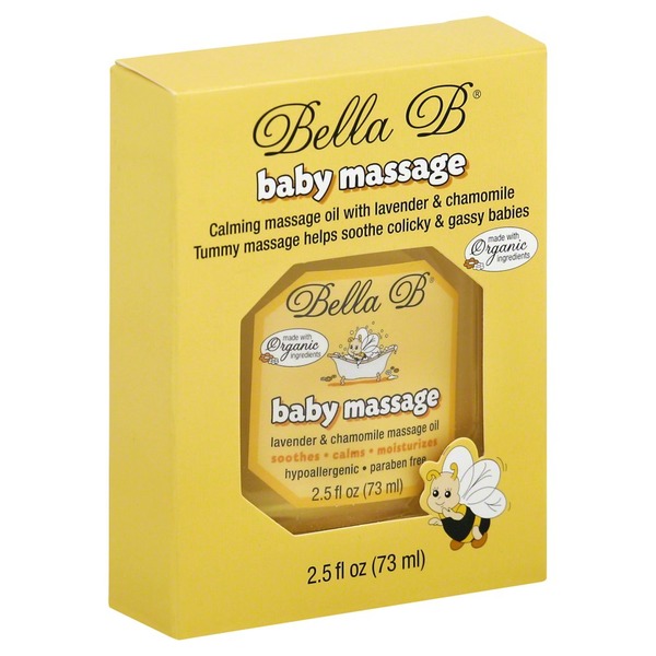 chamomile oil for baby massage