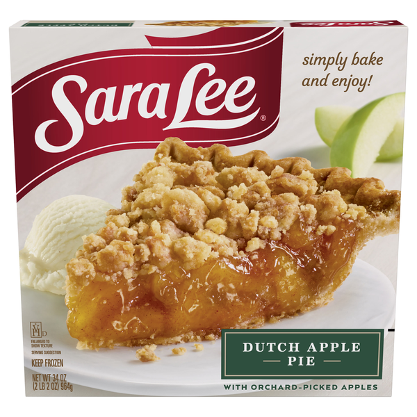 Sara Lee Dutch Apple Pie Same-Day Delivery or Pickup | Tops Markets