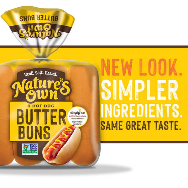 Nature's Own 8 6" CL BTR HOTS 15 OZ