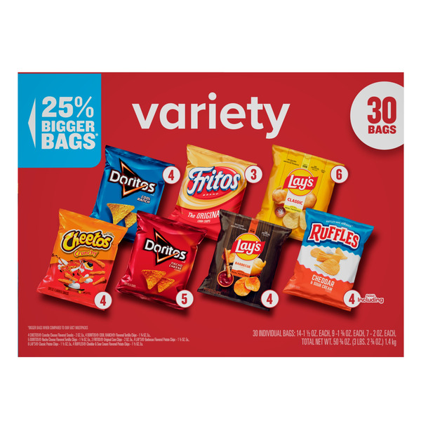 FL VRTY PCK 30CT