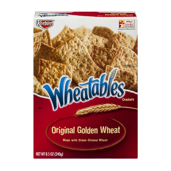 Keebler Wheatables Crackers Original Golden Wheat (8.5 oz) Instacart
