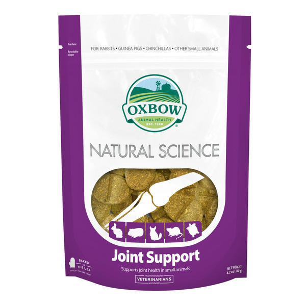 Oxbow Hay Based Small Animal Joint Support Tablets