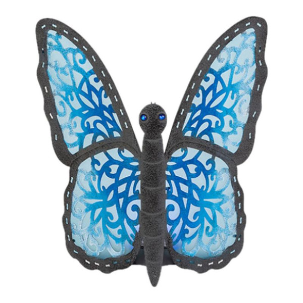 GE rson International Solar Metal Butterfly Decor
