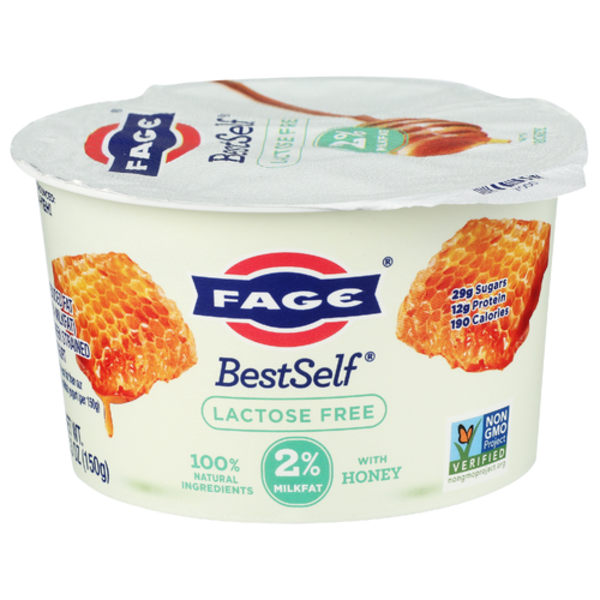 Fage BestSelf Lactose Free Greek Yogurt With Honey
