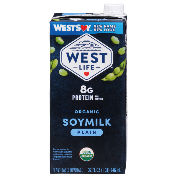 Soy Milk Silk Soy Milk Plain Aseptic, 32-ounces (Pack of6) - Walmart.com