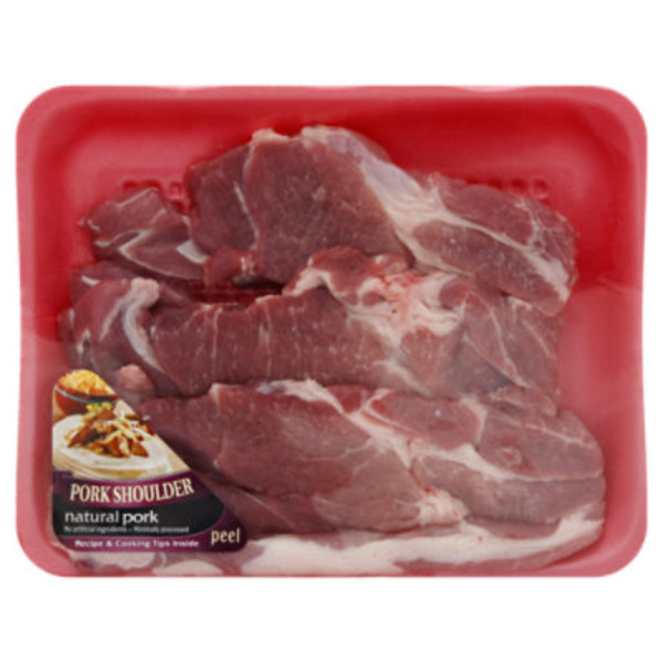 Boneless Thin Pork Shoulder Blade Steak