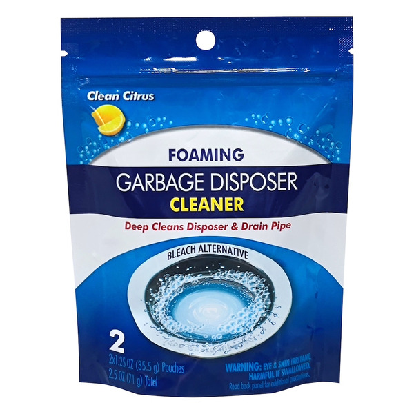 Rejoice Foaming Garbage Disposer Cleaner Clean Citrus Same