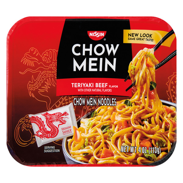 Nissin Teriyaki Beef Flavor Noodles Same-Day Delivery or Pickup | ALDI