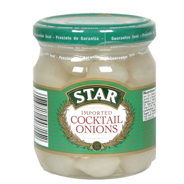 STAR Cocktail Onions