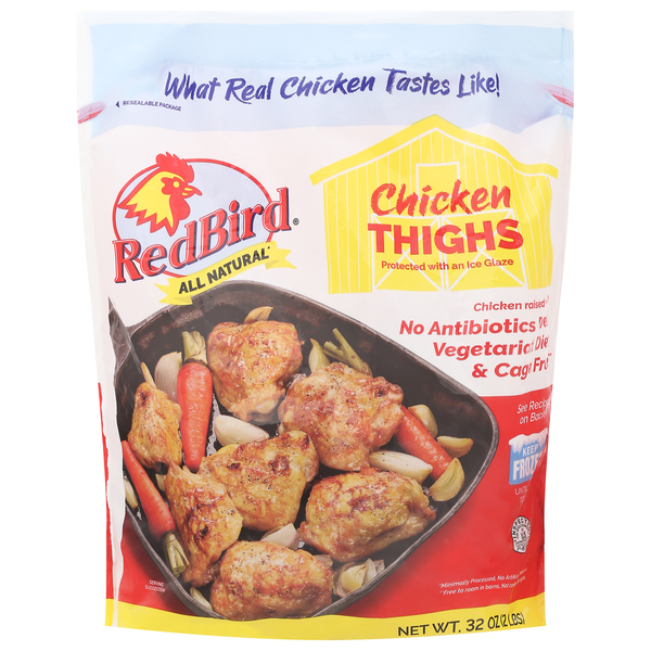 Red Bird Chicken Thighs Same-Day Delivery or Pickup | Lucky