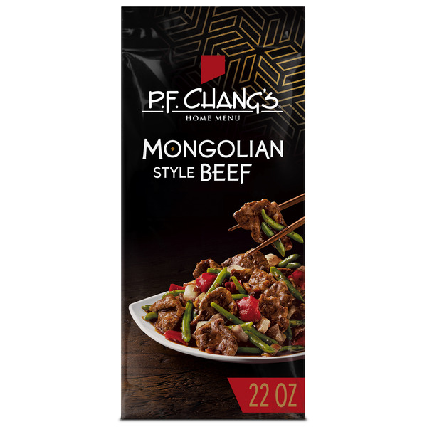 P.F. Chang's Home Menu Mongolian Style Beef Skillet Meal, Frozen Dinner